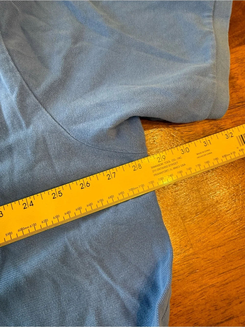 Polo Ralph Lauren Polo Shirt Light Blue Yellow Pony 2XLT tall 100% cotton